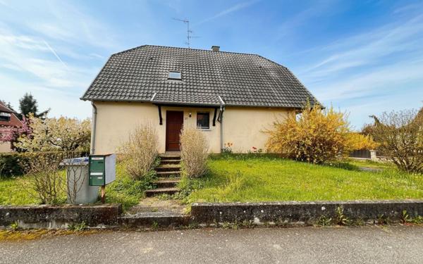 Appartement à louer    3 pièces • 49 m2 Souffelweyersheim