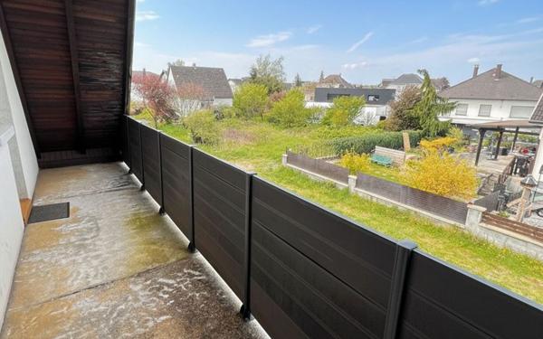 Appartement à louer    3 pièces • 49 m2 Souffelweyersheim