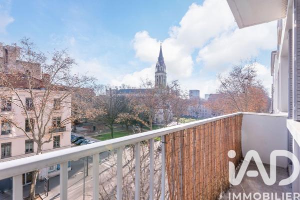Appartement à vendre 4 pièces 73 m² Lyon 2