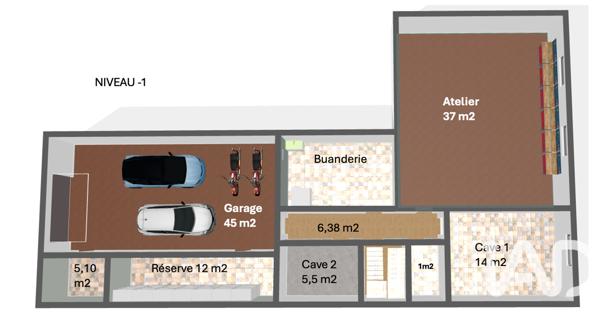 Maison à vendre 9 pièces 200 m² Treillières