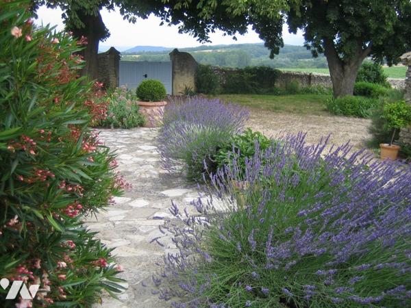 Superbe demeure de charme en pierre avec piscine le tout dans un écrin de verdure
