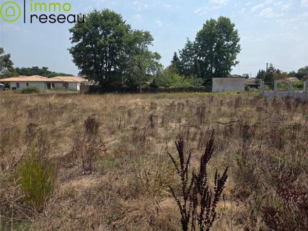Terrain constructible à LE TEICH (33470)