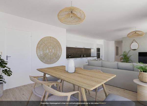 Appartement à vendre  4 pièces • 91,31 m2 Les Mathes