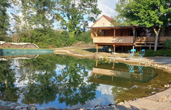 Maison à vendre 2 pièces BOURBON LANCY (71)