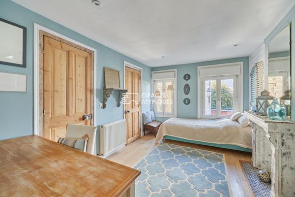 Maison de pêcheur rénovée à quelques pas de la plage