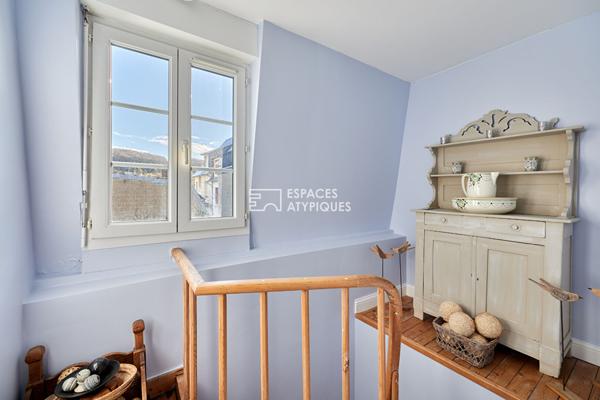 Maison de pêcheur rénovée à quelques pas de la plage