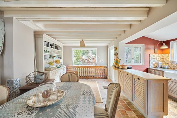 Maison de pêcheur rénovée à quelques pas de la plage