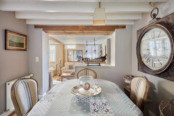 Maison de pêcheur rénovée à quelques pas de la plage