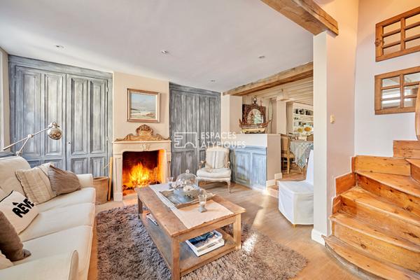 Maison de pêcheur rénovée à quelques pas de la plage