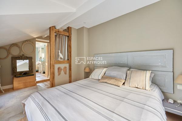 Maison de pêcheur rénovée à quelques pas de la plage