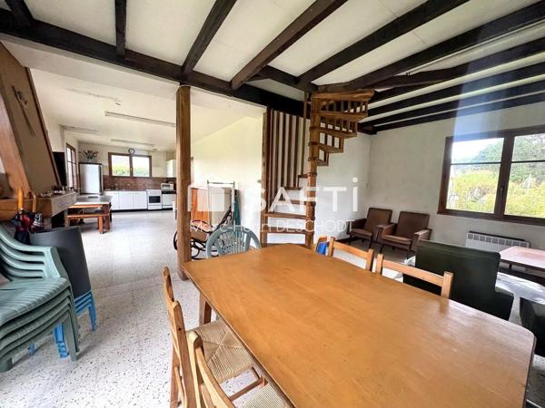 Maison 7 pièces 114m²