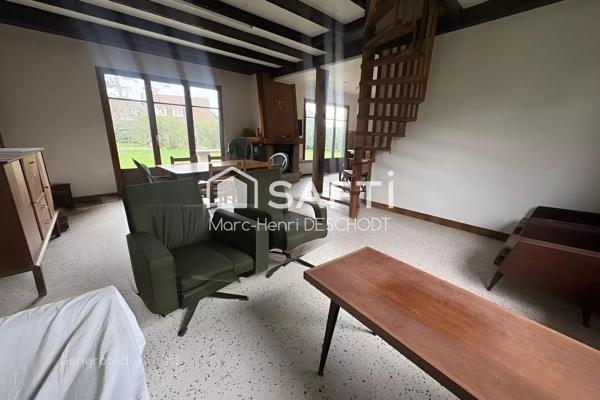Maison 7 pièces 114m²