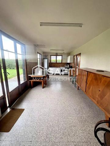 Maison 7 pièces 114m²