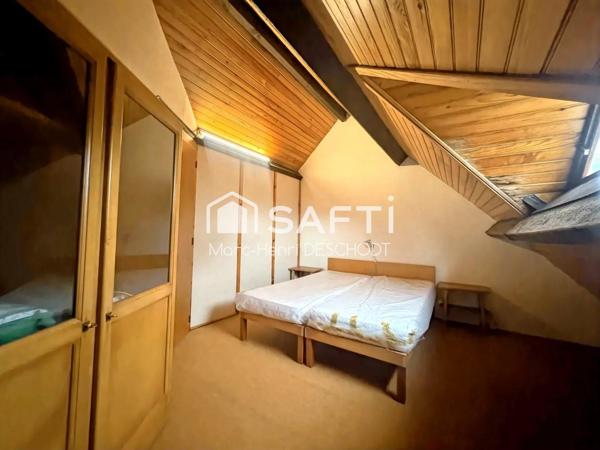 Maison 7 pièces 114m²