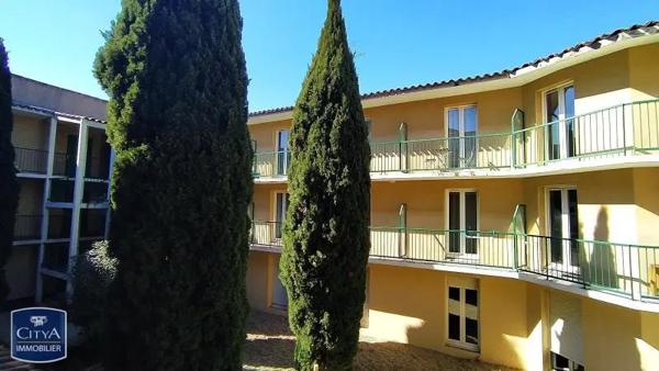 Appartement à louer 1 pièce 17.92m² Nîmes (30900)