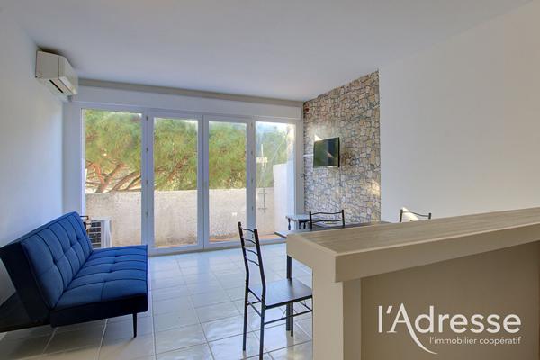 Studio meublé 28 m2