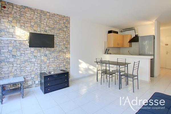 Studio meublé 28 m2