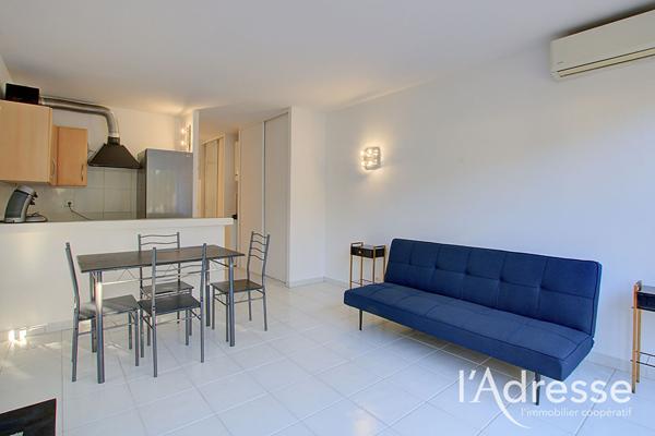 Studio meublé 28 m2