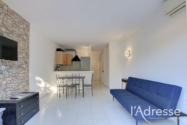 Studio meublé 28 m2