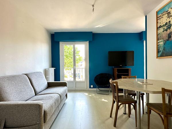 Appartement T2 SAINT MALO- Saint Servan Centre - Ascenseur et Cave