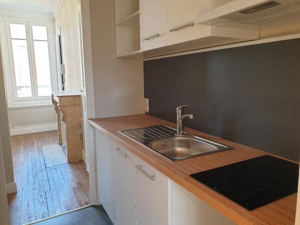 Centre-ville de Troyes appartement T2 de 33,49m2