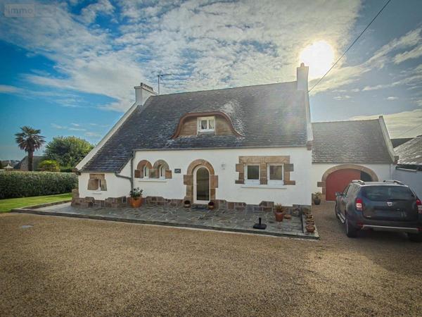 Maison à vendre à Plougasnou dans le Finistère (29630), ref : 29107-2787