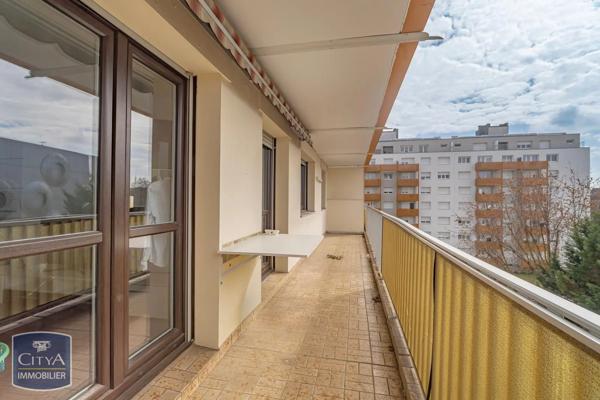 Appartement à vendre 3 pièces 68.15m² Strasbourg (67100)