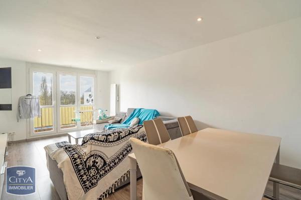 Appartement à vendre 3 pièces 68.15m² Strasbourg (67100)