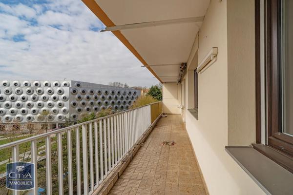 Appartement à vendre 3 pièces 68.15m² Strasbourg (67100)