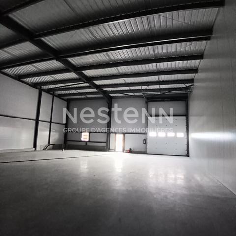 A vendre Local d'activité Neuf Vannes 300m²