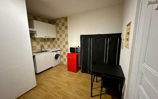 Appartement à louer    1 pièce • 15,48 m2 Castelnaudary