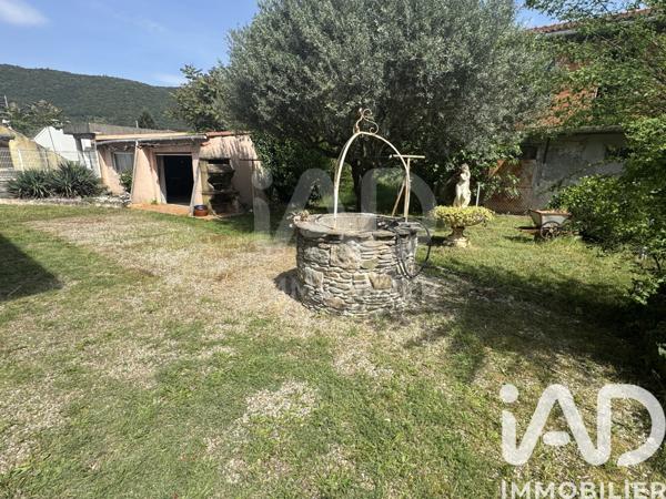 Maison à vendre 4 pièces 85 m² Les Salles-du-Gardon