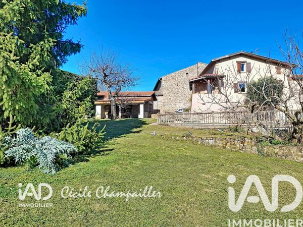 Maison à vendre 7 pièces 153 m² La Chapelle-Villars