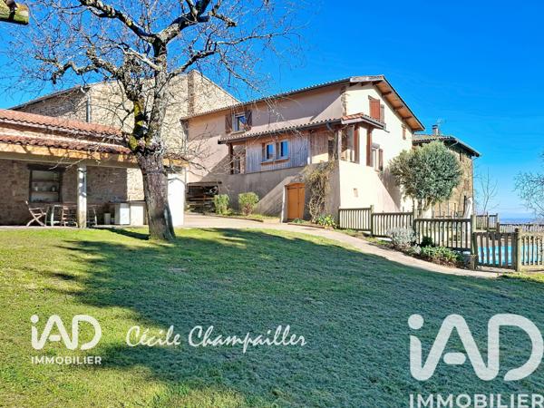 Maison à vendre 7 pièces 153 m² La Chapelle-Villars
