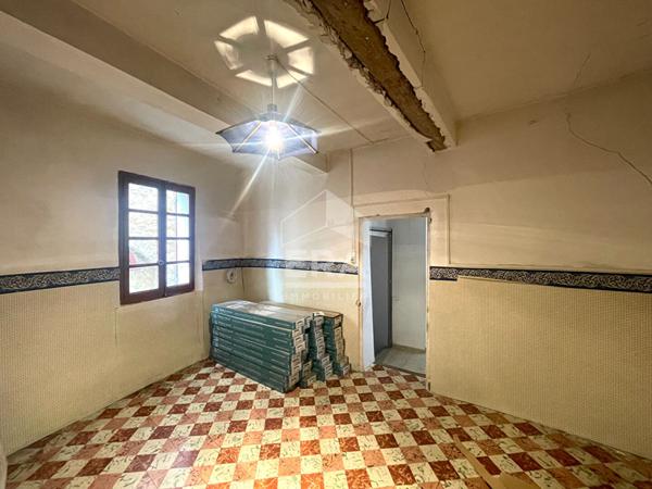 Maison de village avec fort potentiel