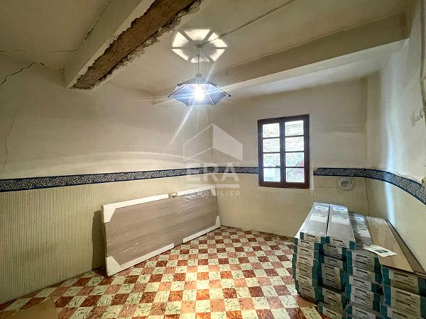 Maison de village avec fort potentiel