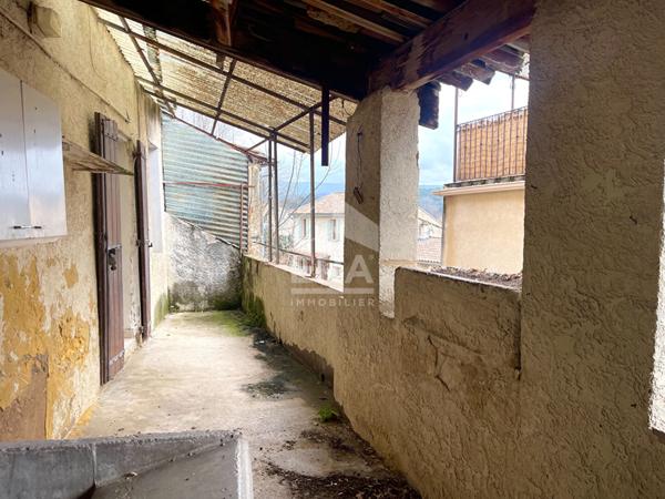 Maison de village avec fort potentiel