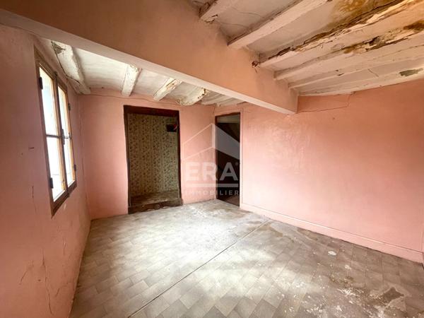 Maison de village avec fort potentiel