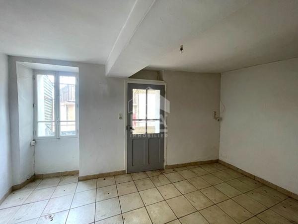 Maison de village avec fort potentiel