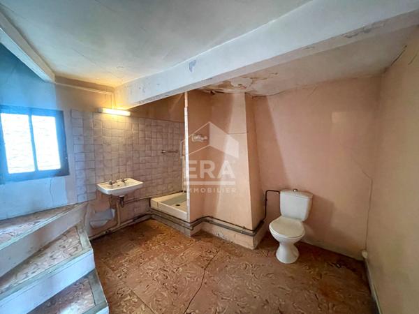 Maison de village avec fort potentiel