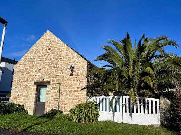 LARMOR-PLAGE : Charmant appartement avec jardinet