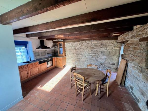 LARMOR-PLAGE : Charmant appartement avec jardinet