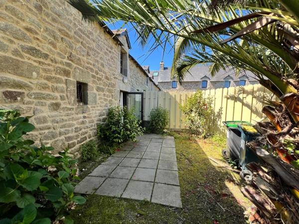 LARMOR-PLAGE : Charmant appartement avec jardinet