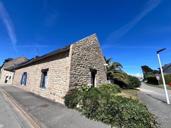 LARMOR-PLAGE : Charmant appartement avec jardinet