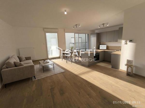 appartement 3 chambres