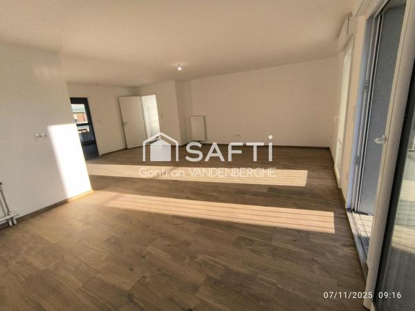 appartement 3 chambres
