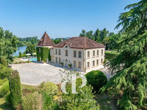 Villeneuve-sur-Lot (47300) Quand le luxe rencontre le Lot