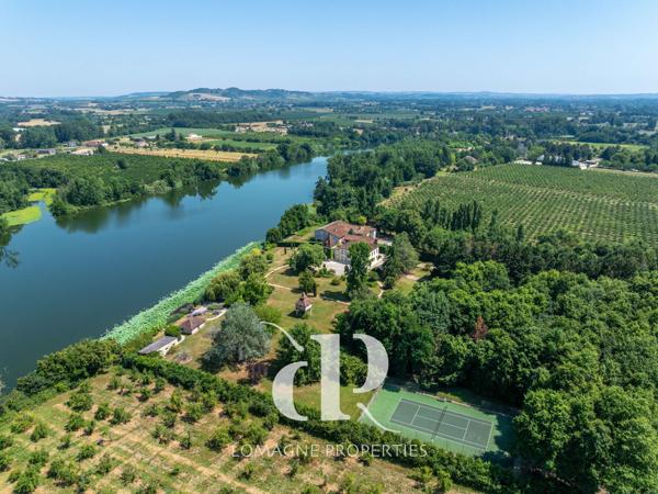 Villeneuve-sur-Lot (47300) Quand le luxe rencontre le Lot