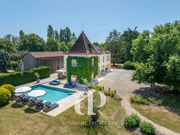 Villeneuve-sur-Lot (47300) Quand le luxe rencontre le Lot