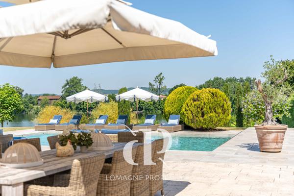 Villeneuve-sur-Lot (47300) Quand le luxe rencontre le Lot